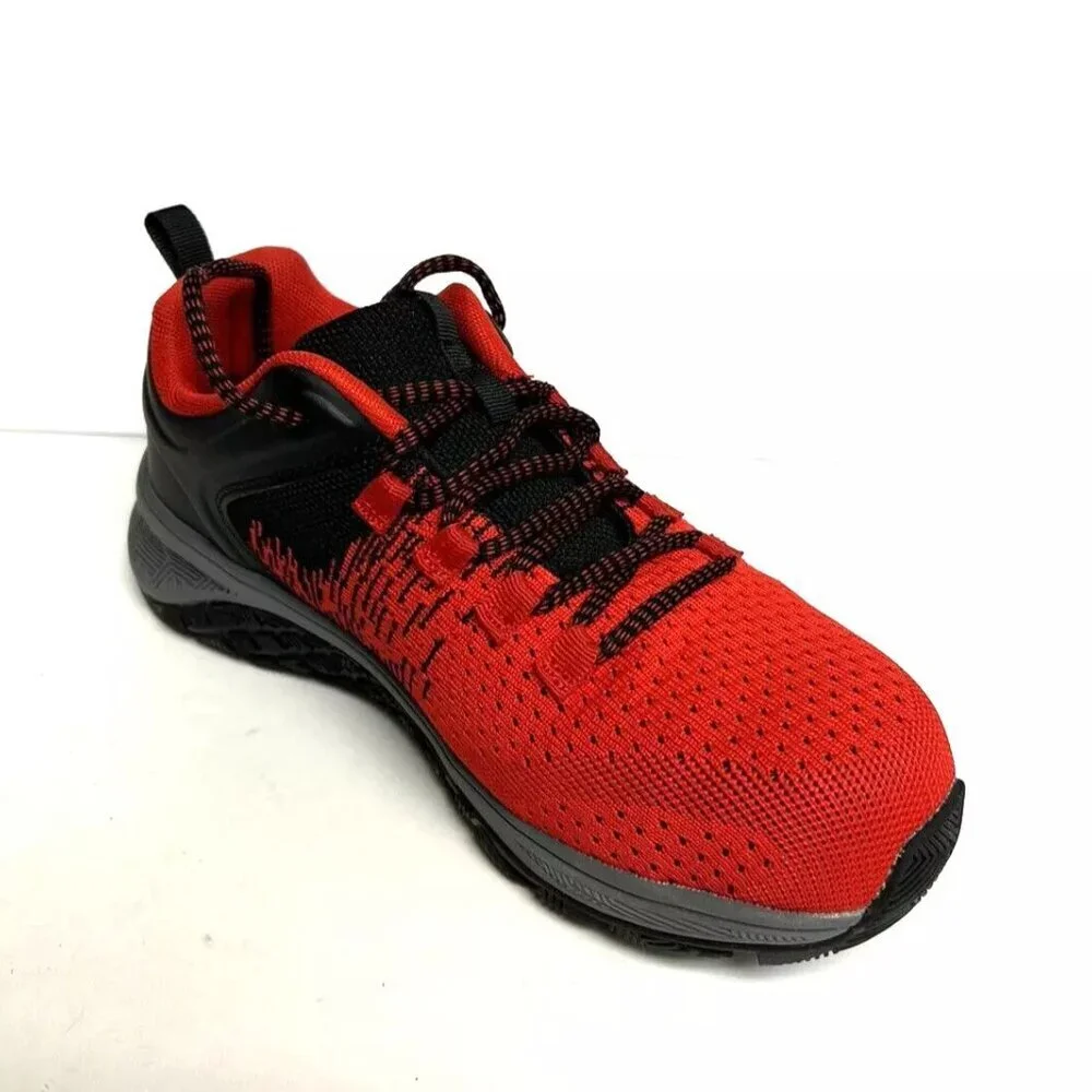 Thorogood Womens Ast Low Sneaker Red Size 9 M